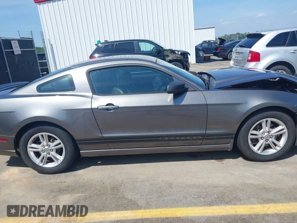 2013 Ford Mustang V6 with VIN 1ZVBP8AM5D5225864, listed as a IAAI auction lot 42167957 with 113,958 mi miles and . Bid and sale history available at DreamBid. Image 13.