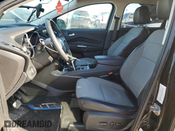 2017 Ford Escape Titanium with VIN 1FMCU9JD0HUC74354, listed as a Copart auction lot 42356345 with 184,816 mi miles and Salvage Title. Bid and sale history available at carsss.com. Image 7.