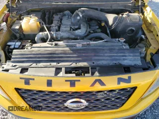 2016 Nissan Titan XD PRO-4X with VIN 1N6BA1F47GN509342, listed as a Copart auction lot 44919795 with 192,684 mi miles and Clean Title. Bid and sale history available at carsss.com. Image 11.