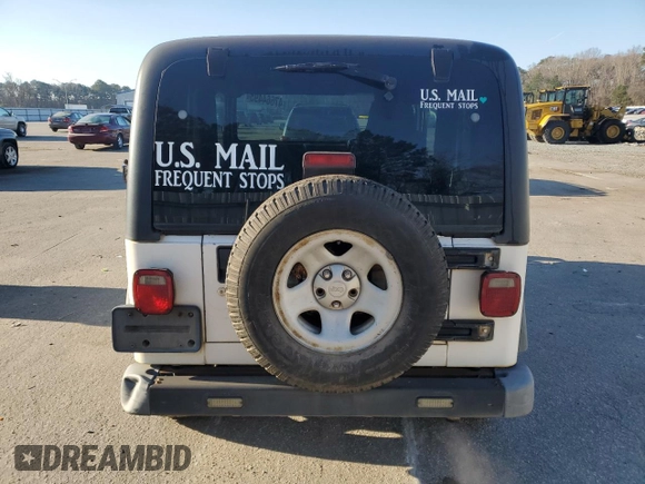 2004 Jeep Wrangler Sport Right Hand Drive with VIN 1J4F449S24P802440, listed as a Copart auction lot 47664495 with 138,950 mi miles and Clean Title. Bid and sale history available at carsss.com. Image 6.