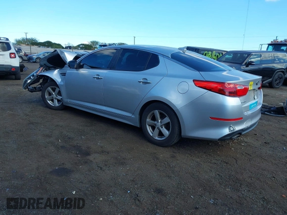 2015 Kia Optima LX z VIN 5XXGM4A74FG476636, wystawiony jako IAAI lot #41242478 z przebiegiem Nie podano mil oraz . Historia ofert i sprzedaży dostępna na DreamBid. Obrazek 3.