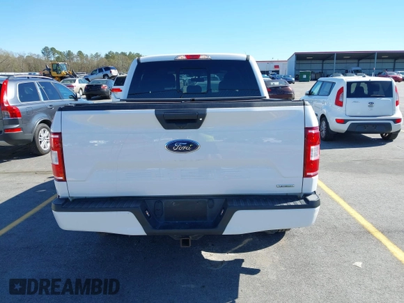 2020 Ford F-150 XL with VIN 1FTEW1CPXLKE54719, listed as a IAAI auction lot 41825740 with 53,892 mi miles. Bid and sale history available at carsss.com. Image 16.