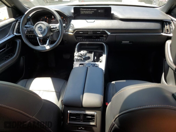 2024 Mazda CX-90 Premium Plus z VIN JM3KKEHD7R1175478, wystawiony jako Copart lot #55216135 z przebiegiem 10 984 mil mil oraz Szkoda całkowita • Salvage title. Historia ofert i sprzedaży dostępna na DreamBid. Obrazek 8.