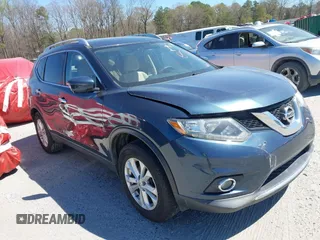 2016 Nissan Rogue S with VIN JN8AT2MT6GW024245, listed as a IAAI auction lot 41552521 with 136,385 mi miles and . Bid and sale history available at DreamBid. Image 1.