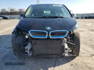 2018 BMW i3 with VIN WBY7Z4C53JVD96062, listed as a Copart auction lot 86356554 with 51,475 mi miles and Salvage title. Bid and sale history available at DreamBid. Image 5.