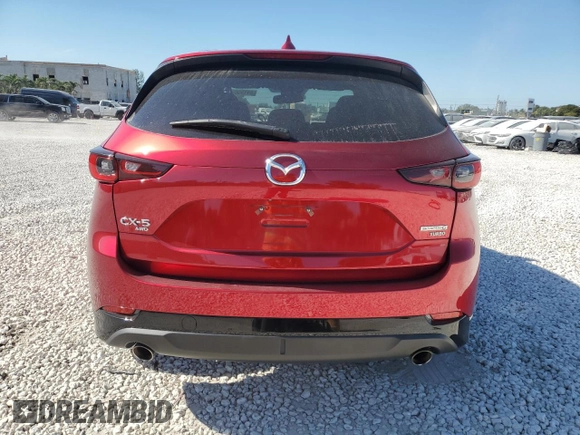 2022 Mazda CX-5 2.5 Turbo with VIN JM3KFBAY9N0560069, listed as a Copart auction lot 84155024 with 36,352 mi miles and Salvage Title. Bid and sale history available at carsss.com. Image 6.