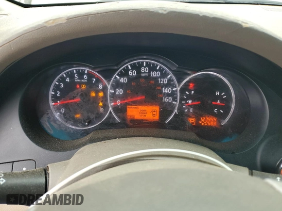 2010 Nissan Altima S with VIN 1N4AL2AP0AC163126, listed as a Copart auction lot 58383855 with 127,444 mi miles and Salvage title. Bid and sale history available at DreamBid. Image 9.