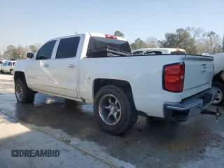 2018 Chevrolet Silverado 1500 LT with VIN 3GCPCREC0JG434297, listed as a Copart auction lot 46689365 with 88,437 mi miles and Salvage Title. Bid and sale history available at DreamBid. Image 2.