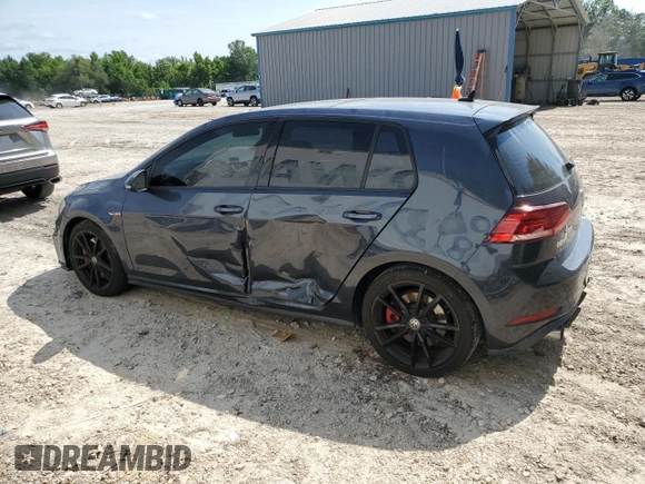 2018 Volkswagen GTI S с VIN 3VW447AU8JM265163, выставлен на аукционе Copart как лот 57427285 с пробегом 89 059 миль миль и Списание • Salvage title. История ставок и продаж доступна на DreamBid. Изображение 2.