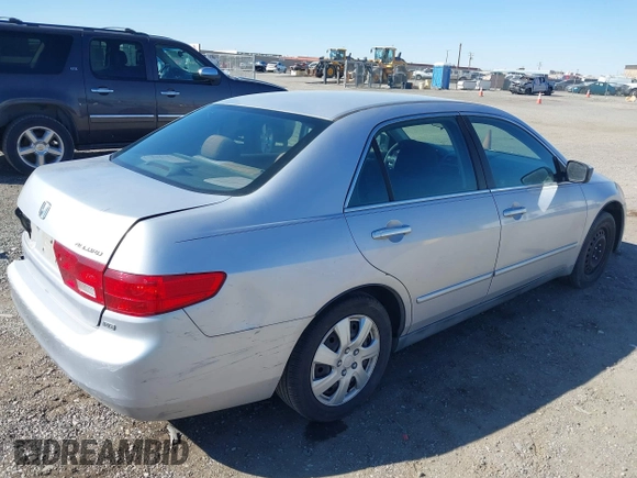 2005 Honda Accord LX with VIN 1HGCM66365A005292, listed as a IAAI auction lot 41555771 with 332,836 mi miles and . Bid and sale history available at DreamBid. Image 4.