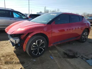 2023 Kia EV6 GT-Line with VIN KNDC44LA8P5116511, listed as a Copart auction lot 50601265 with 0 mi miles and Salvage Title. Bid and sale history available at carsss.com. Image 1.