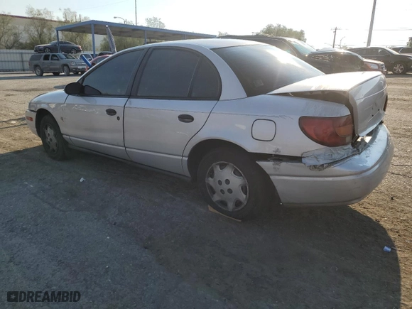 2001 Saturn SL with VIN 1G8ZH52871Z319001, listed as a Copart auction lot 71104574 with 258,955 mi miles and Salvage Title. Bid and sale history available at carsss.com. Image 2.