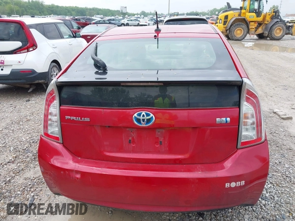 2015 Toyota Prius Four z VIN JTDKN3DU5F0460868, wystawiony jako IAAI lot #42182030 z przebiegiem 238 681 mil mil oraz . Historia ofert i sprzedaży dostępna na DreamBid. Obrazek 16.