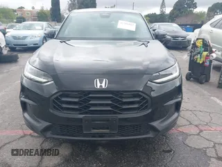 2023 Honda HR-V Sport with VIN 3CZRZ1H5XPM722094, listed as a IAAI auction lot 41788583 with 23,636 mi miles. Bid and sale history available at carsss.com. Image 12.