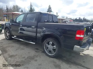 2007 Ford F-150 XLT with VIN 1FTPW12V87FA08267, listed as a IAAI auction lot 41949314 with 96,692 mi miles. Bid and sale history available at carsss.com. Image 3.
