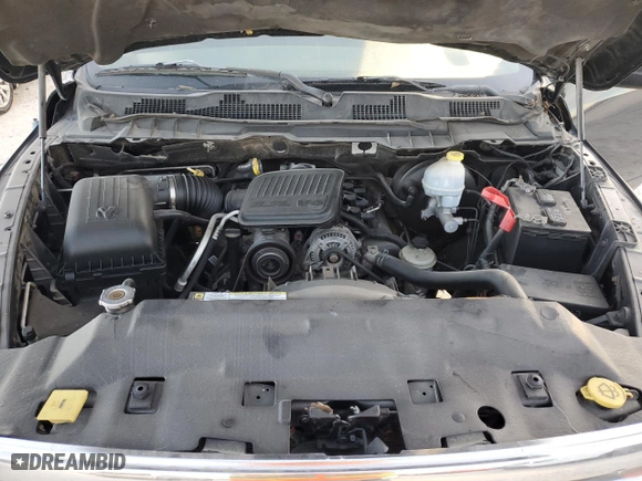 2010 Dodge Ram 1500 ST with VIN 1D7RB1GK3AS179600, listed as a Copart auction lot 82396644 with 0 mi miles and Clean Title. Bid and sale history available at carsss.com. Image 11.