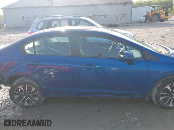 2013 Honda Civic EX with VIN 19XFB2F84DE059448, listed as a IAAI auction lot 42163502 with 113,049 mi miles and . Bid and sale history available at DreamBid. Image 13.
