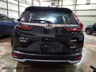2021 Honda CR-V Special Edition with VIN 7FARW2H75ME018461, listed as a Copart auction lot 48218785 with 53,031 mi miles and Salvage Title. Bid and sale history available at carsss.com. Image 6.
