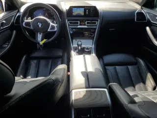 2020 BMW 8 Series 840i with VIN WBAGV2C01LCD29736, listed as a Copart auction lot 57632994 with 36,157 mi miles and Salvage Title. Bid and sale history available at carsss.com. Image 8.