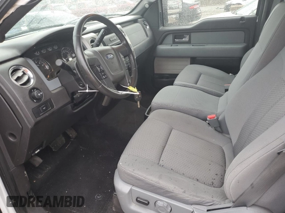 2012 Ford F-150 XL z VIN 1FTFW1EF8CFA47385, wystawiony jako Copart lot #54059614 z przebiegiem 95 599 mil mil oraz Szkoda całkowita • Salvage title. Historia ofert i sprzedaży dostępna na DreamBid. Obrazek 7.
