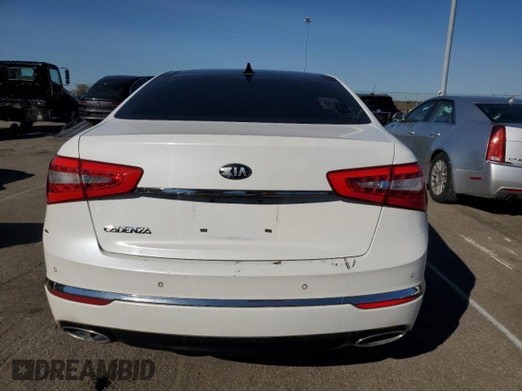 2014 Kia Cadenza Premium with VIN KNALN4D73E5137714, listed as a Copart auction lot 76105524 with 94,967 mi miles and Clean Title. Bid and sale history available at carsss.com. Image 6.