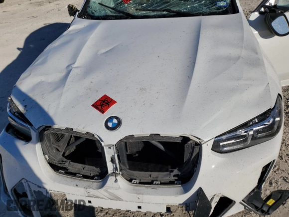 2023 BMW X3 M40i with VIN 5UX83DP07P9S24541, listed as a Copart auction lot 87211424 with Not Provided miles and Salvage Title. Bid and sale history available at DreamBid. Image 13.