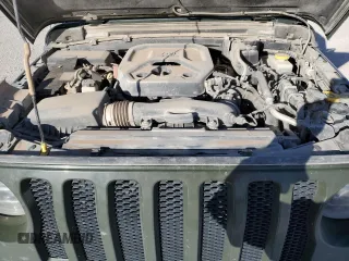 2020 Jeep Wrangler Sport S с VIN 1C4GJXAN2LW308691, выставлен на аукционе Copart как лот 49260195 с пробегом 105 033 миль миль и Списание • Salvage title. История ставок и продаж доступна на DreamBid. Изображение 12.