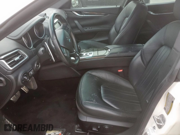 2015 Maserati Ghibli S Q4 with VIN ZAM57RTA2F1134744, listed as a Copart auction lot 63398205 with 61,347 mi miles and Clean title. Bid and sale history available at DreamBid. Image 7.