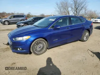 2013 Ford Fusion Titanium Hybrid with VIN 3FA6P0RUXDR382920, listed as a Copart auction lot 47638135 with 190,421 mi miles and Salvage Title. Bid and sale history available at carsss.com. Image 1.