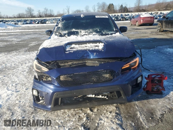2020 Subaru WRX with VIN JF1VA1A68L9825298, listed as a Copart auction lot 41920775 with 80,491 mi miles and Salvage Title. Bid and sale history available at carsss.com. Image 5.
