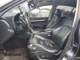 2012 Infiniti G25 x with VIN JN1DV6AR2CM731497, listed as a Copart auction lot 88252115 with 176,210 mi miles and Salvage Title. Bid and sale history available at DreamBid. Image 7.