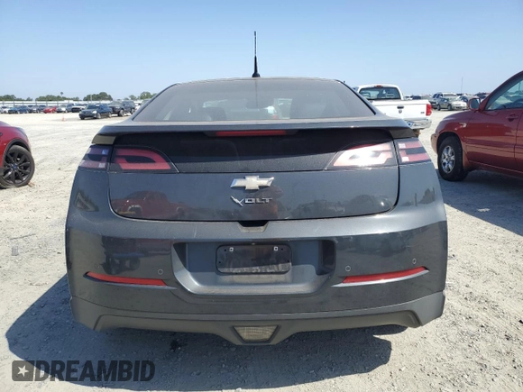 2014 Chevrolet Volt with VIN 1G1RH6E41EU113558, listed as a Copart auction lot 52639105 with 69,895 mi miles and Salvage Title. Bid and sale history available at DreamBid. Image 6.