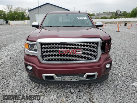 2014 GMC Sierra 1500 Denali z VIN 3GTU2WEC7EG322946, wystawiony jako Copart lot #56100915 z przebiegiem 60 792 mil mil oraz Szkoda całkowita • Salvage title. Historia ofert i sprzedaży dostępna na DreamBid. Obrazek 5.