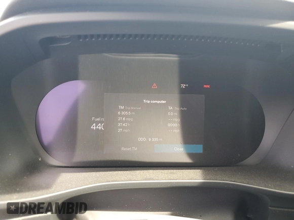 2023 Volvo XC40 Plus Dark Theme with VIN YV4L12UW6P2004151, listed as a Copart auction lot 56664765 with 9,335 mi miles and Salvage title. Bid and sale history available at DreamBid. Image 9.