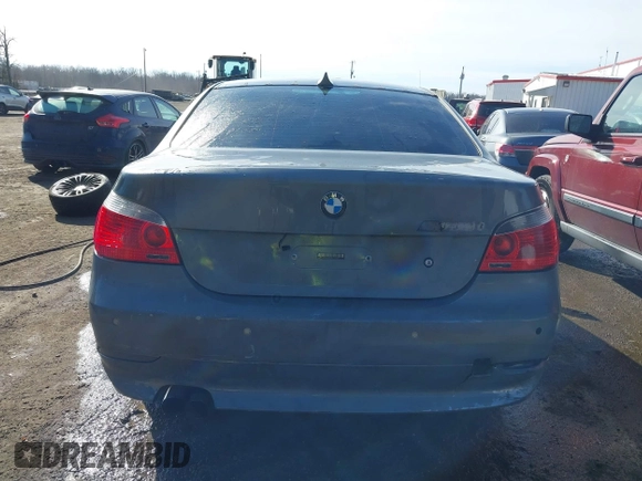 2006 BMW 5 Series 550i with VIN WBANB53586CN93308, listed as a IAAI auction lot 41426451 with 226,984 mi miles and . Bid and sale history available at DreamBid. Image 17.