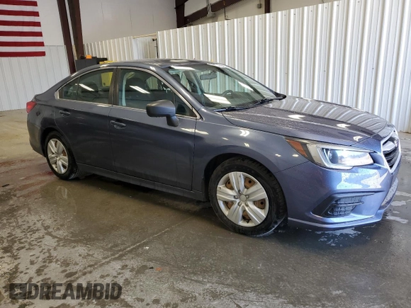 2018 Subaru Legacy with VIN 4S3BNAA67J3046007, listed as a Copart auction lot 53325485 with 123,130 mi miles and Clean Title. Bid and sale history available at carsss.com. Image 4.