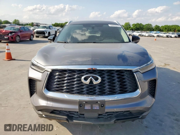 2023 Infiniti QX60 Luxe с VIN 5N1DL1FS8PC350794, выставлен на аукционе Copart как лот 55070775 с пробегом 30 667 миль миль и Списание • Salvage title. История ставок и продаж доступна на DreamBid. Изображение 5.