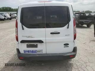 2017 Ford Transit Connect XLT with VIN NM0LS7F75H1323807, listed as a Copart auction lot 59938025 with 181,561 mi miles and Clean title. Bid and sale history available at DreamBid. Image 6.