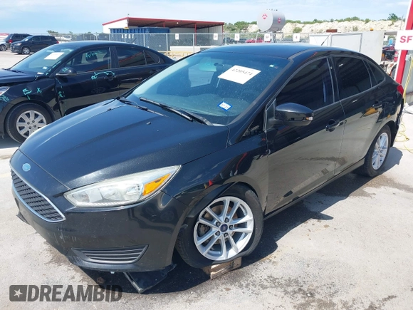 2015 Ford Focus SE with VIN 1FADP3F2XFL313657, listed as a IAAI auction lot 42205474 with 161,353 mi miles and . Bid and sale history available at DreamBid. Image 6.