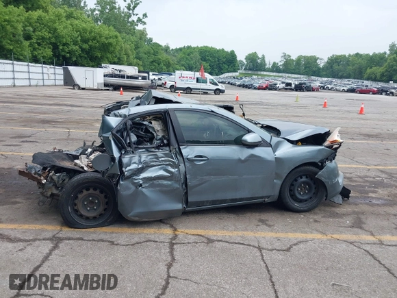 2013 Mazda 3 i SV with VIN JM1BL1TF6D1743168, listed as a IAAI auction lot 42528920 with 191,157 mi miles and . Bid and sale history available at DreamBid. Image 13.