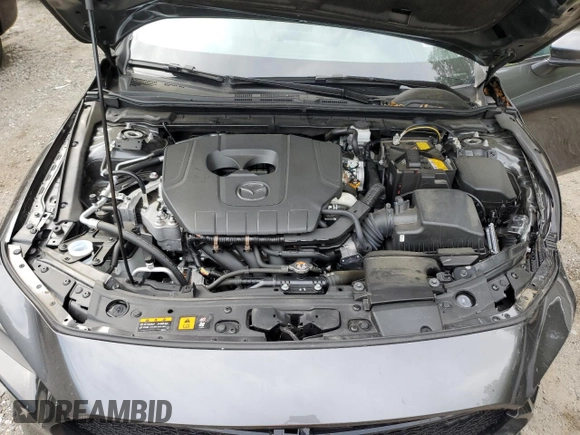 2024 Mazda 3 S Preferred with VIN JM1BPALM3R1657763, listed as a Copart auction lot 63000355 with 14,377 mi miles and Salvage title. Bid and sale history available at DreamBid. Image 11.
