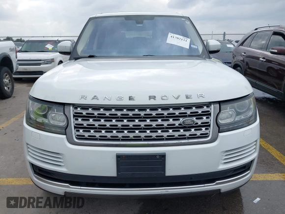 2016 Land Rover Range Rover HSE with VIN SALGS2VF1GA274838, listed as a IAAI auction lot 41702121 with 93,116 mi miles and . Bid and sale history available at DreamBid. Image 12.