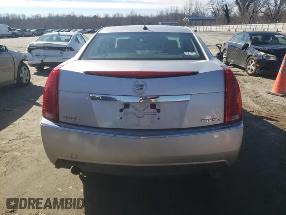 2008 Cadillac CTS AWD w/1SB with VIN 1G6DT57V080197208, listed as a Copart auction lot 43257985 with 125,877 mi miles and Salvage Title. Bid and sale history available at carsss.com. Image 6.