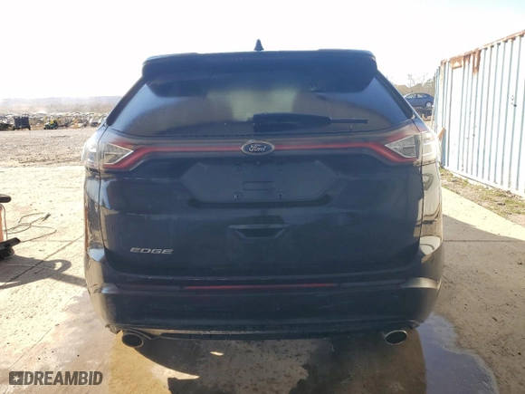 2015 Ford Edge SE with VIN 2FMTK3G81FBB56913, listed as a Copart auction lot 77714314 with 98,836 mi miles and Clean Title. Bid and sale history available at carsss.com. Image 6.