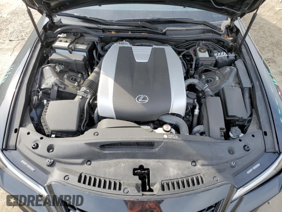 2022 Lexus IS 350 F Sport with VIN JTHGZ1E21N5026894, listed as a Copart auction lot 47077385 with 26,499 mi miles and Salvage title. Bid and sale history available at DreamBid. Image 11.