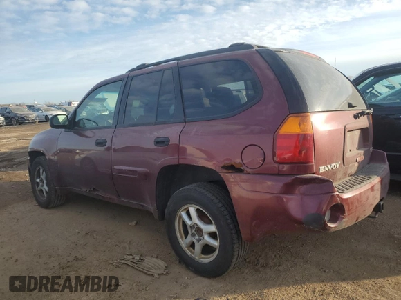 2004 GMC Envoy SLE with VIN 1GKDT13S342304711, listed as a Copart auction lot 44695385 with 129,804 mi miles and Salvage Title. Bid and sale history available at carsss.com. Image 2.