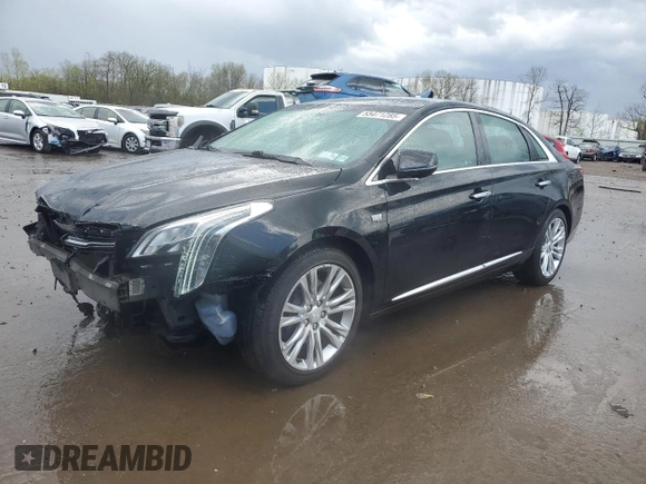 2018 Cadillac XTS Luxury with VIN 2G61N5S36J9165068, listed as a Copart auction lot 55471285 with 111,787 mi miles and Salvage title. Bid and sale history available at DreamBid. Image 1.