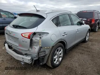 2009 Infiniti EX Journey with VIN JNKAJ09F09M951098, listed as a Copart auction lot 80163704 with 99,697 mi miles and Salvage Title. Bid and sale history available at DreamBid. Image 3.
