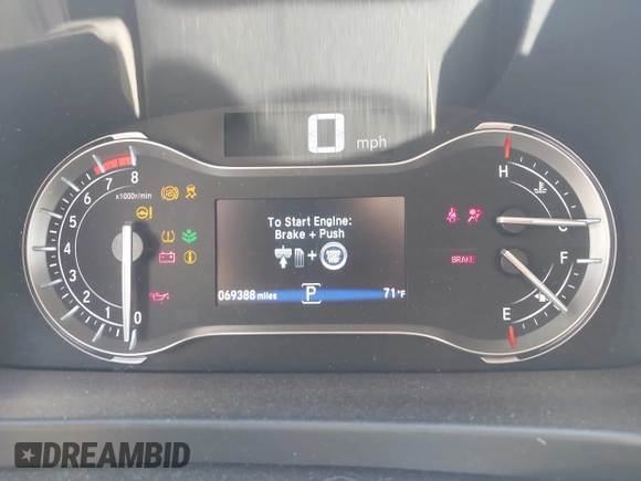 2019 Honda Ridgeline RTL z VIN 5FPYK2F59KB003664, wystawiony jako IAAI lot #42107221 z przebiegiem 69 388 mil mil oraz . Historia ofert i sprzedaży dostępna na DreamBid. Obrazek 7.