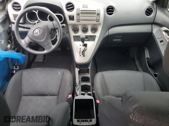 2010 Toyota Matrix z VIN 2T1KU4EE3AC484665, wystawiony jako Copart lot #54754815 z przebiegiem 96 658 mil mil oraz Szkoda całkowita • Salvage title. Historia ofert i sprzedaży dostępna na DreamBid. Obrazek 8.
